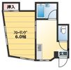 第2コーポHAYASHIの間取り画像
