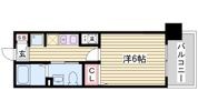 ロイヤル神戸三宮の間取り画像