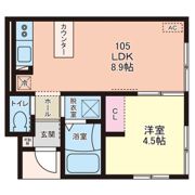 Efforia triaの間取り画像