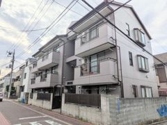 コーポクリーントップの外観画像
