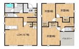 高見原2丁目2-85戸建の間取り画像