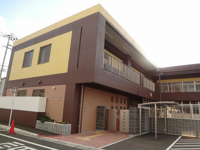 三萩野保育園(460m)