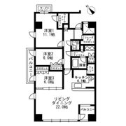 アーバンパーク代官山Ⅱの間取り画像