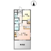 アルカディアの間取り画像