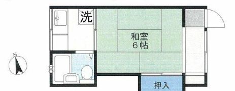 サングリーンの間取り画像