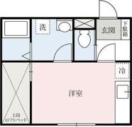 キャメル貝沢町の間取り画像