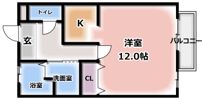 ハイツコヘイの間取り画像