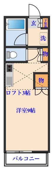ロイヤルビレッジ旭ヶ丘の間取り画像