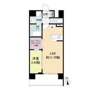 WORVE吹田江坂の間取り画像