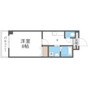 アーバンリブの間取り画像