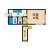 ファーストヒロⅢの間取り画像