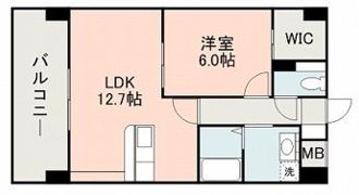 L－フィネスの間取り画像