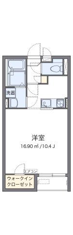 レオネクストEASTⅡの間取り画像