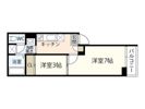Regalest Park Side 宇品Ⅰの間取り画像