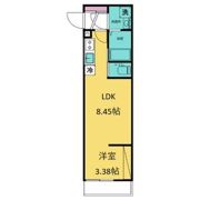 ドレスローザの間取り画像