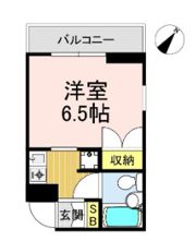 NOBSUN阪急六甲の間取り画像