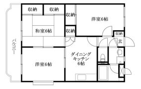 ユーミーAOKI A棟の間取り画像