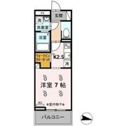 デサフィオ長町南百番館の間取り画像