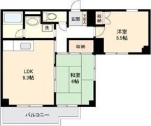 Kコート観月の間取り画像