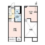 Le Courageの間取り画像