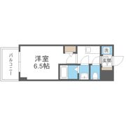 ARCOBALENO OSAKA FUSEの間取り画像