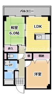レーゼンハイムの間取り画像