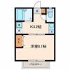 メゾンランジュHの間取り画像