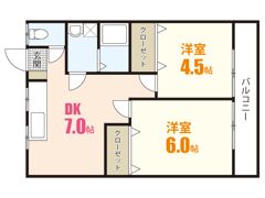 沓水ビルの間取り画像