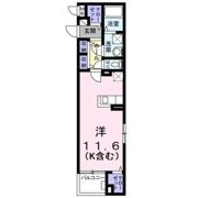 モデラートの間取り画像