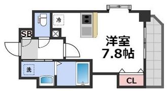 CASA MT 恵美須駅前の間取り画像