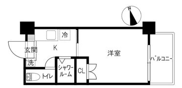 ドームエルの間取り画像
