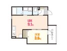 Lien高取の間取り画像