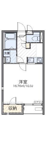 レオネクストレオスクエアの間取り画像