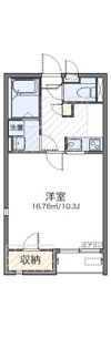 レオネクストレオスクエアの間取り画像