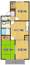 オーク高須 C棟の間取り画像