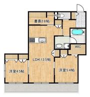 avenir Kの間取り画像