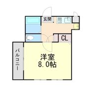 ジェヌイン本山の間取り画像