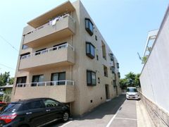 晴海コーポラスの外観画像