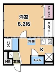 ラグーナ・ウノの間取り画像