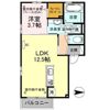 グレイスウエストの間取り画像