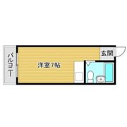 ダチロン高城の間取り画像