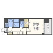 アーバネックス谷町Ⅱの間取り画像