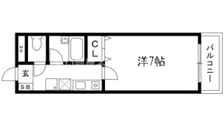 ヴィラ神戸の間取り画像