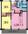 フローレンス21の間取り画像