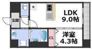 フォーゼ舟橋町の間取り画像