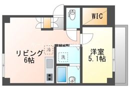 ブルーハイネスの間取り画像