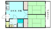 フジマンションの間取り画像