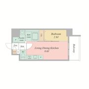 ArtizA瓦屋町Ⅱの間取り画像