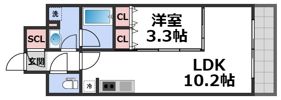 スプランディッド大阪EASTの間取り画像