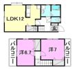 アベニール－F VIの間取り画像